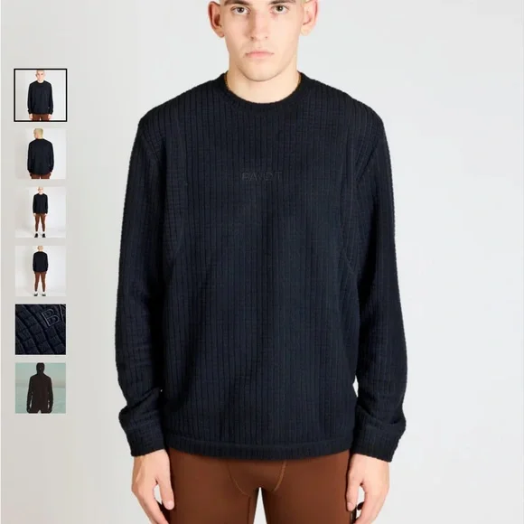 Bandit Running MacroSoft Grid Pullover in XXS - Picture 3 of 7